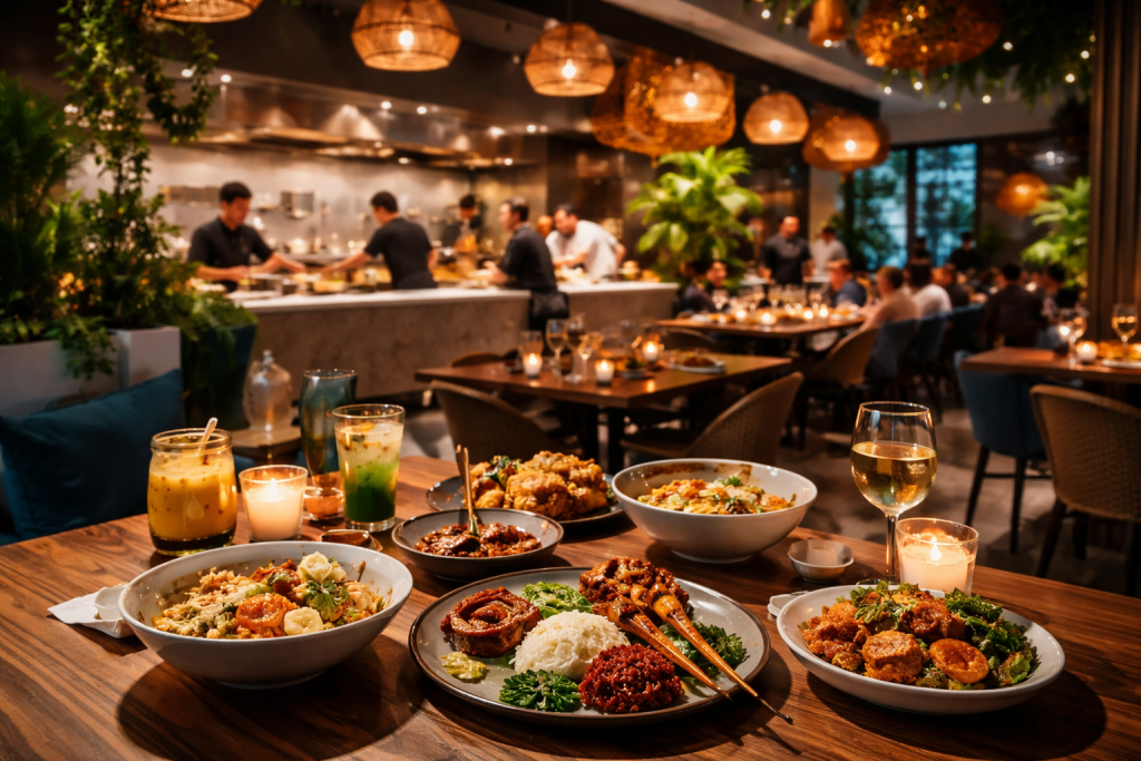 Modern Malaysian Restaurant and Contemporary Dining Trends