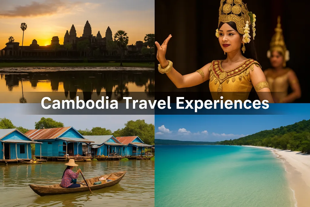 Cambodia Travel Experiences