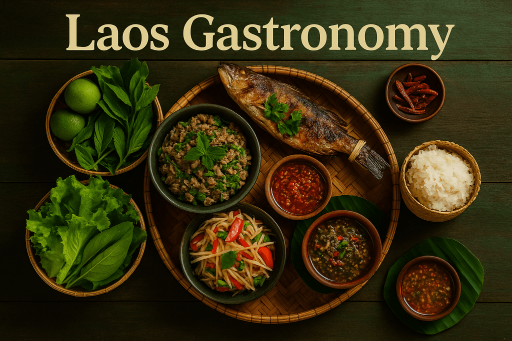 Laos Culinary Heritage