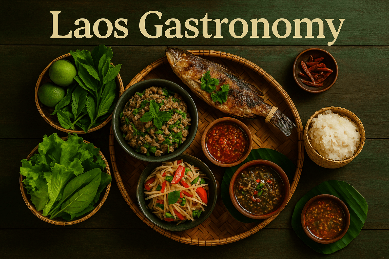 Laos Culinary Heritage