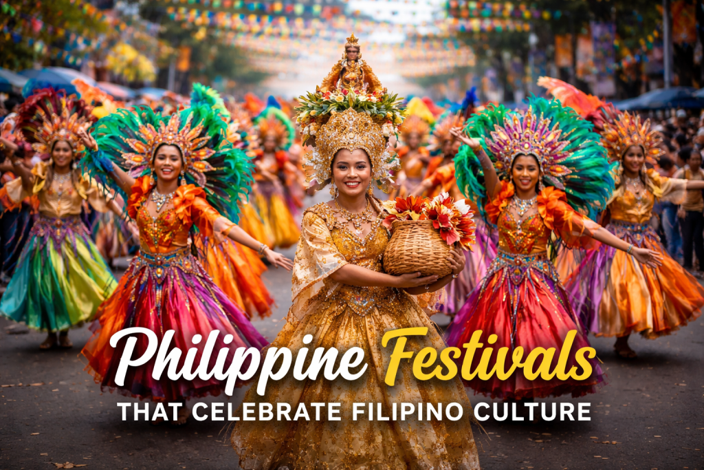 Philippine Festivals That Celebrate Filipino Culture