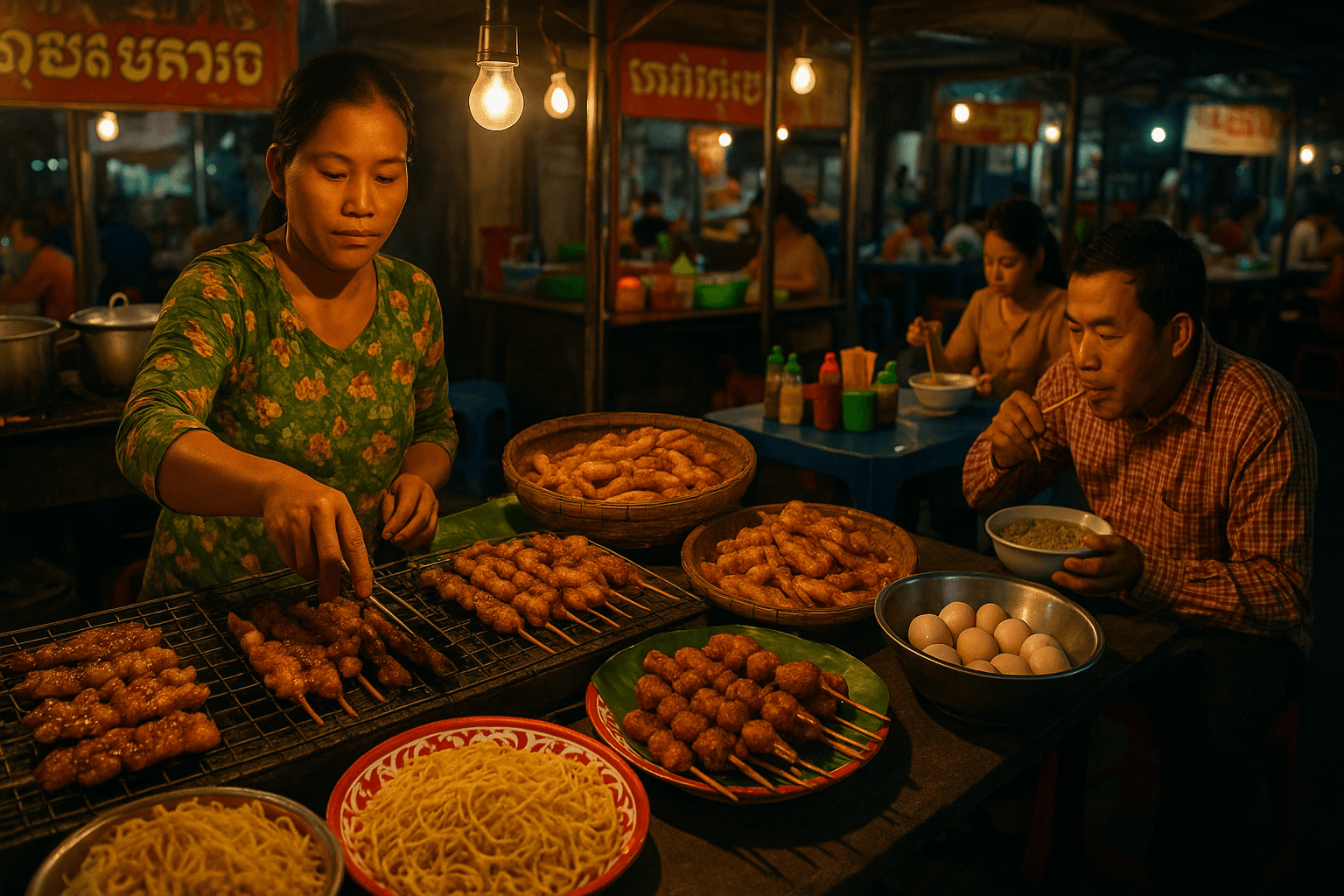 Fine dining Cambodia