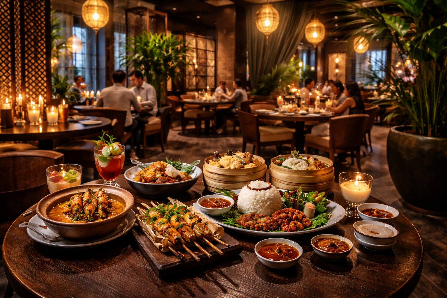 Malaysia Restaurant That Redefine Asian Dining Experiences