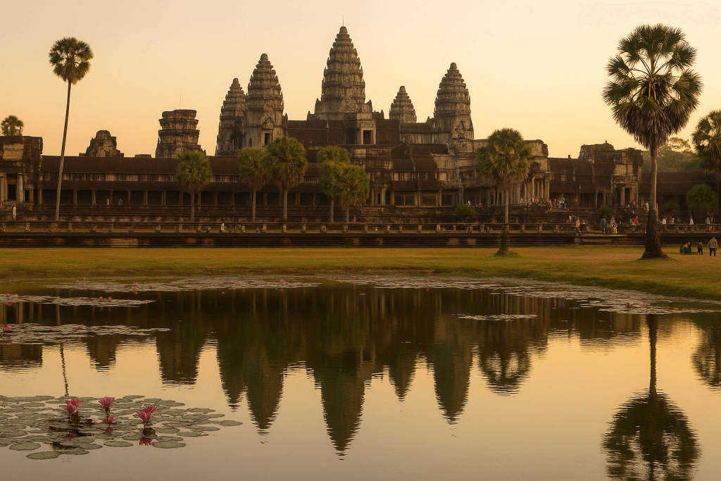 Cambodia tourism development