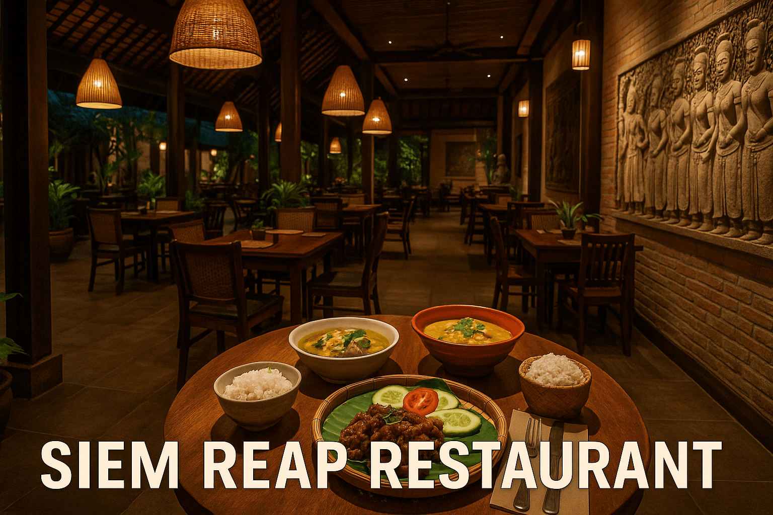 Siem Reap Restaurant