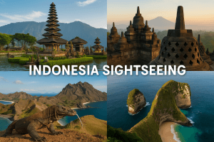 Indonesia sightseeing
