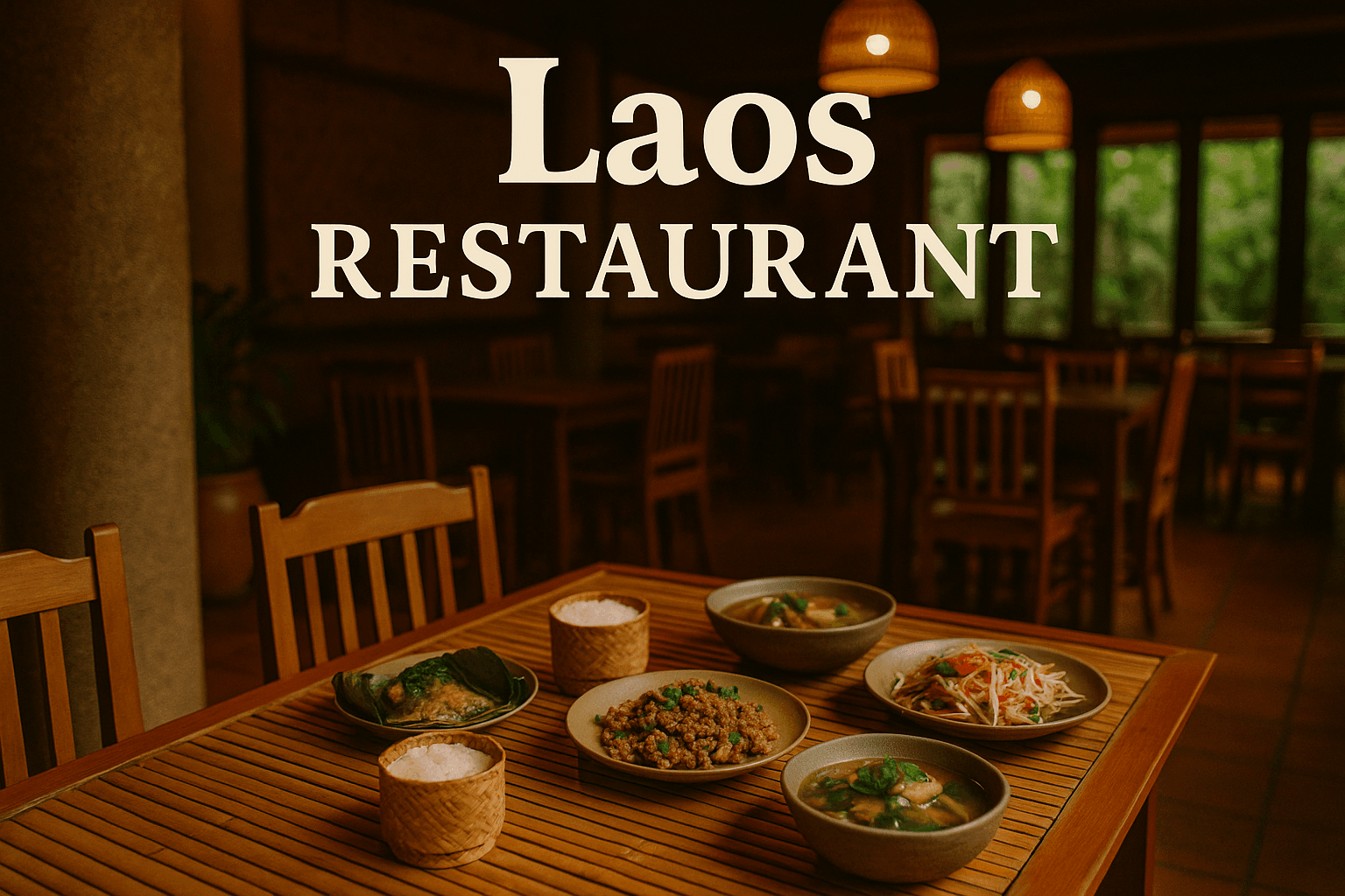 Laos restaurant