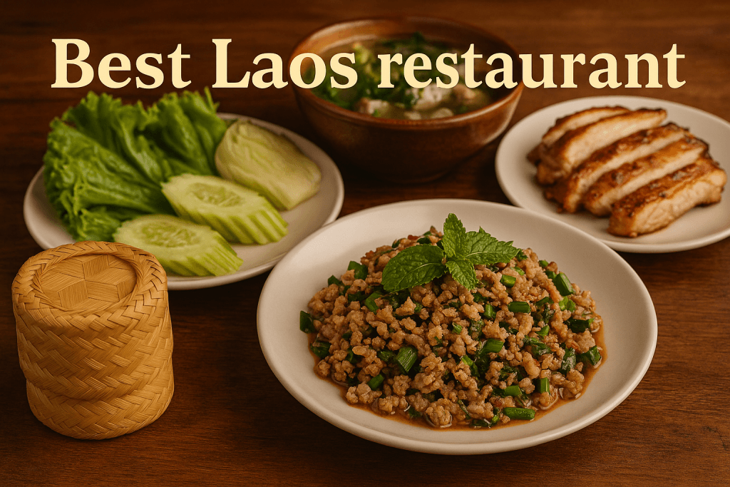 Best Laos restaurant