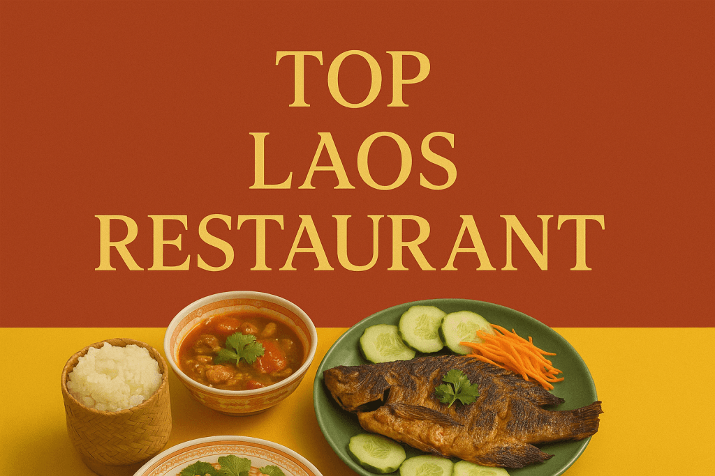 Top Laos restaurant
