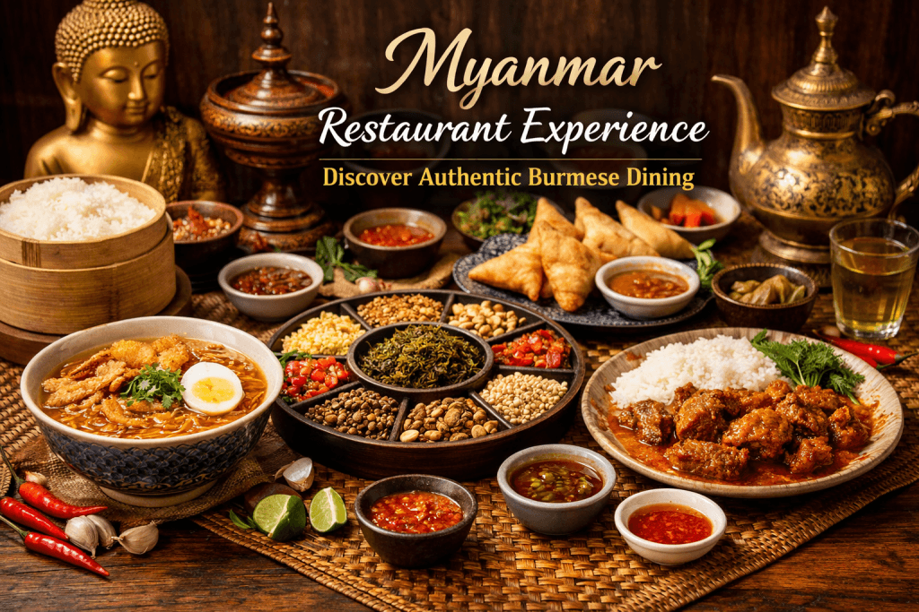 Myanmar Restaurant Experience: Discover Authentic Burmese Dining