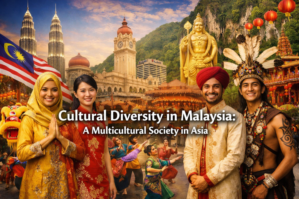 Cultural Diversity in Malaysia: A Multicultural Society in Asia