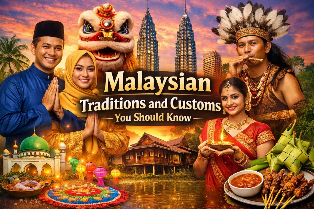 Malaysian Traditions and Customs You Should Know