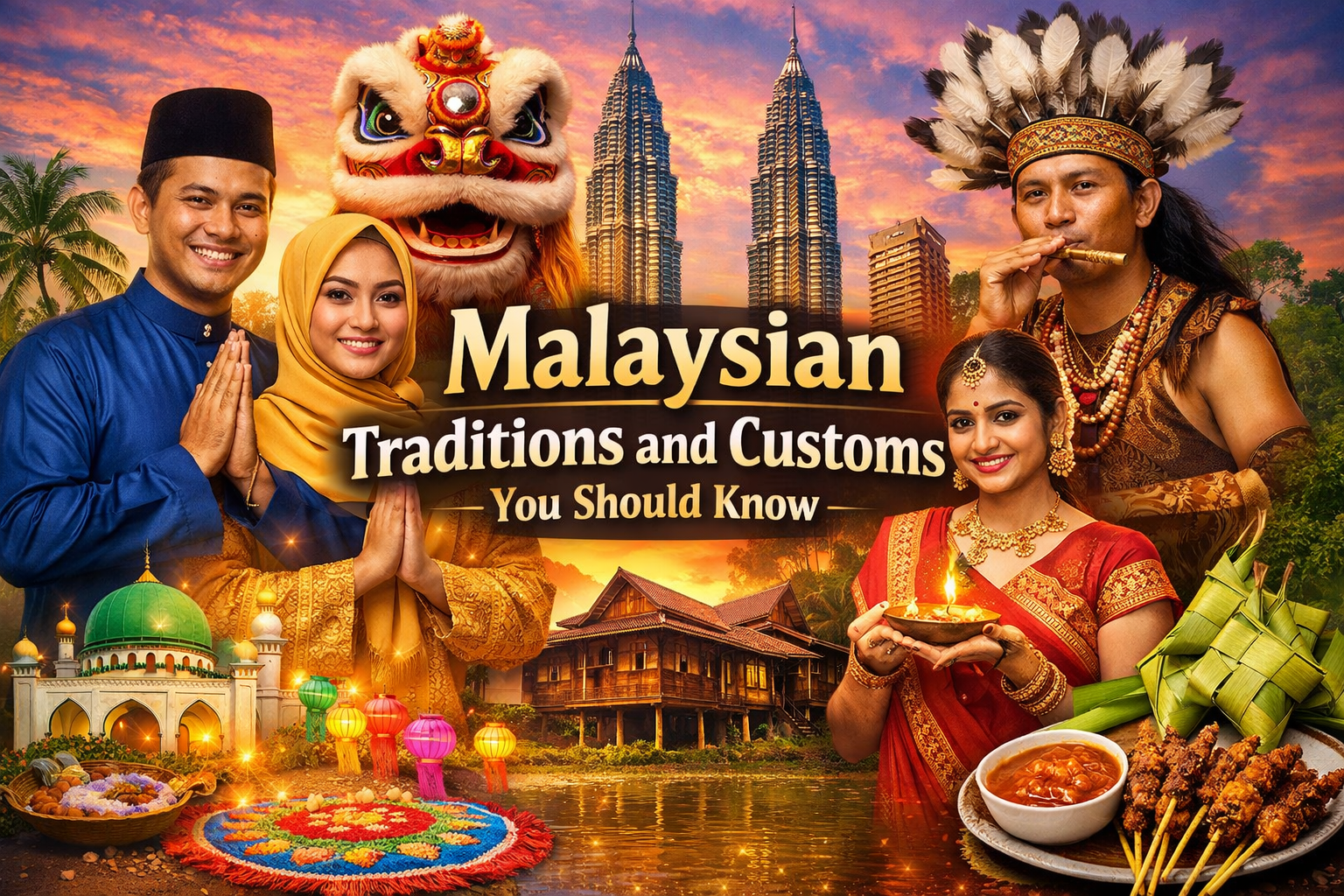 Malaysian Traditions and Customs You Should Know