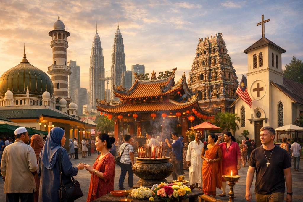 Religion in Malaysia and Its Role in Daily Life