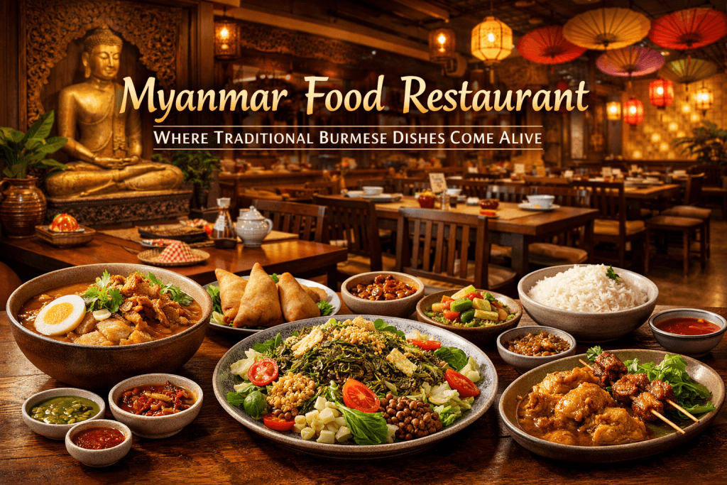 Myanmar Food Restaurant: Where Traditional Burmese Dishes Come Alive