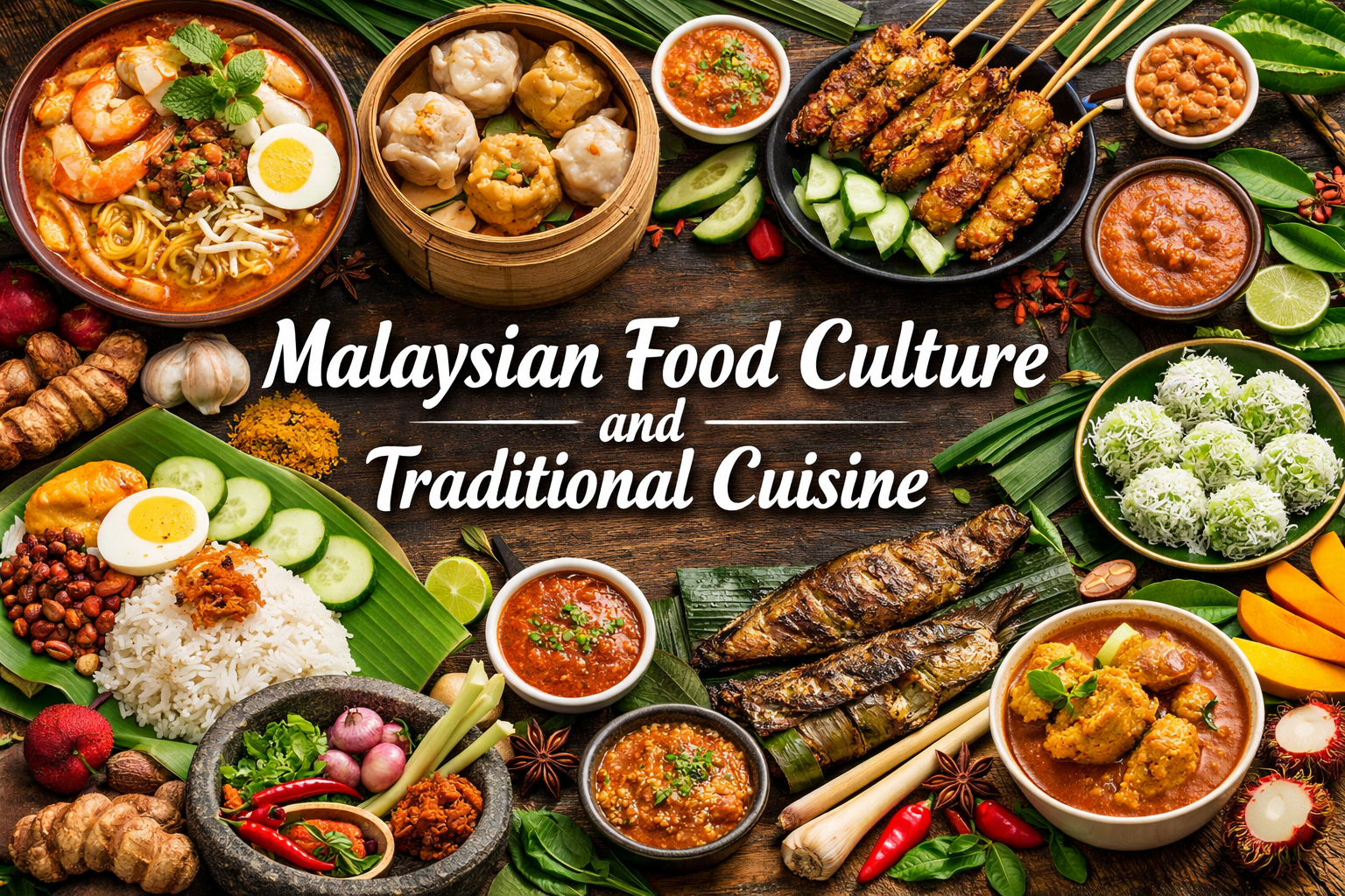 Malaysian Food Culture and Traditional Cuisine