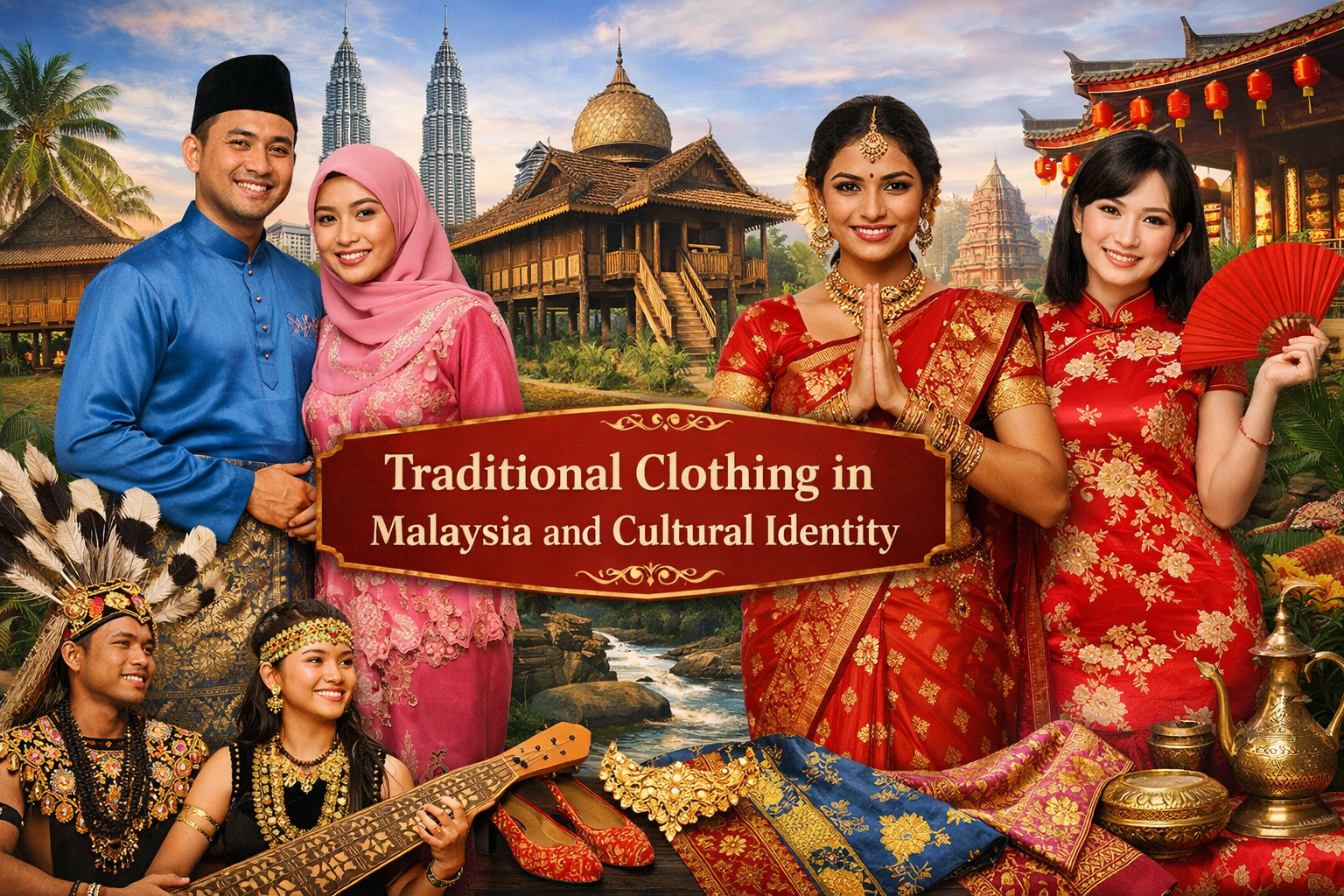 Traditional Clothing in Malaysia and Cultural Identity