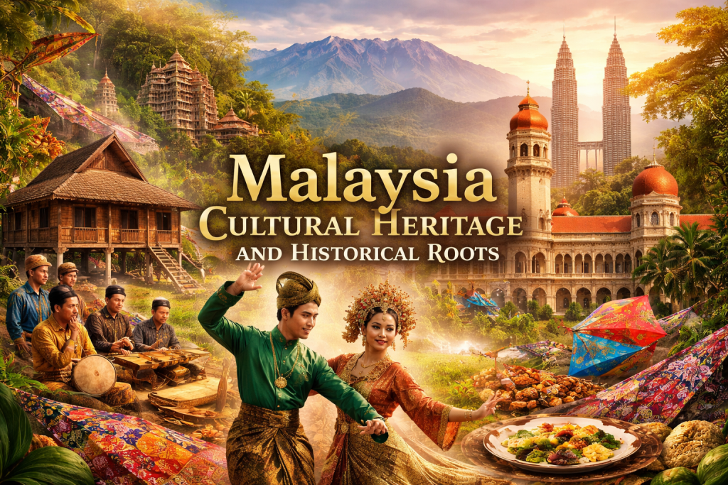 Malaysia Cultural Heritage and Historical Roots