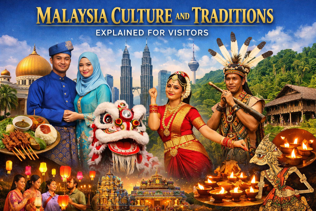 Malaysia Culture and Traditions Explained for Visitors