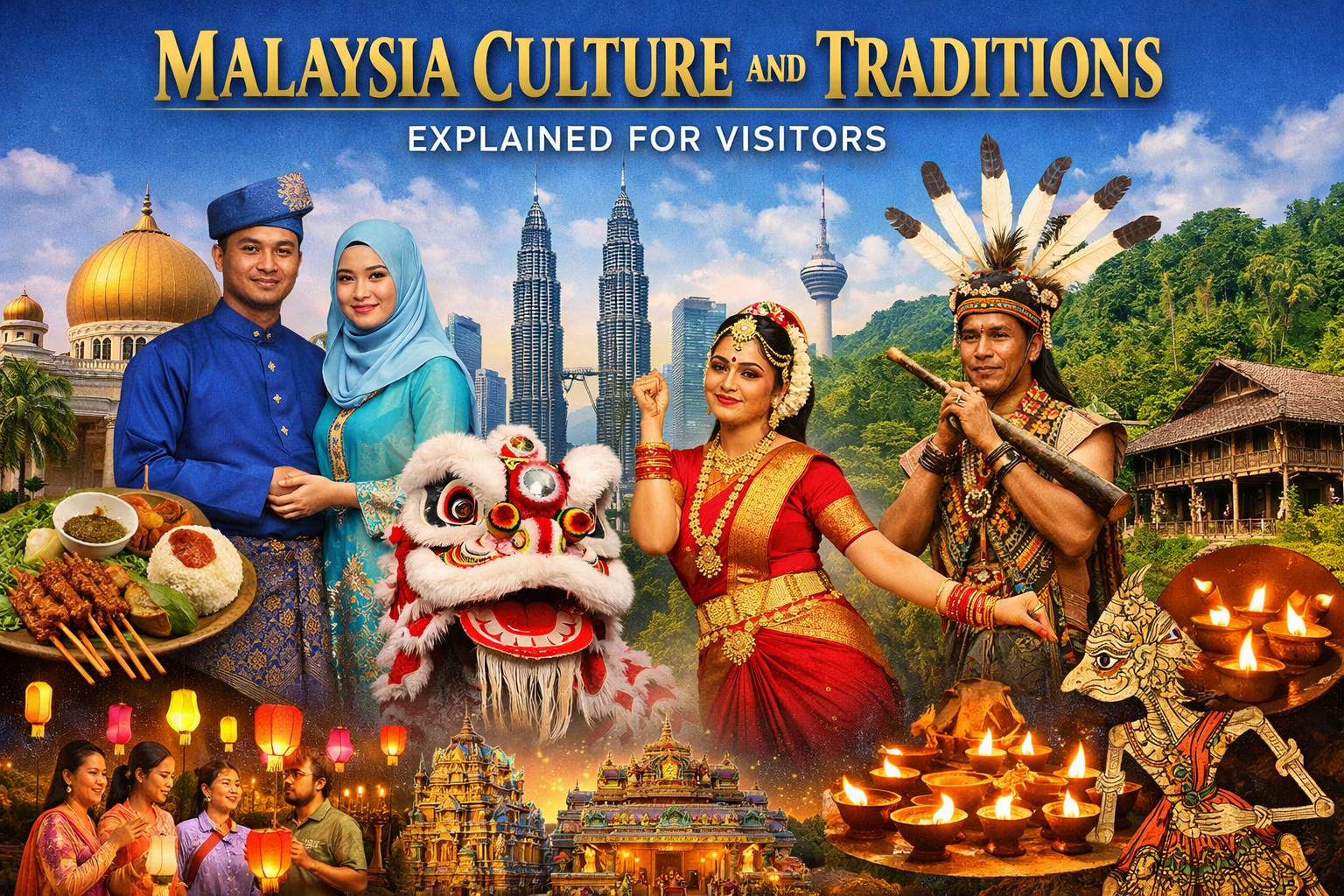 Malaysia Culture and Traditions Explained for Visitors