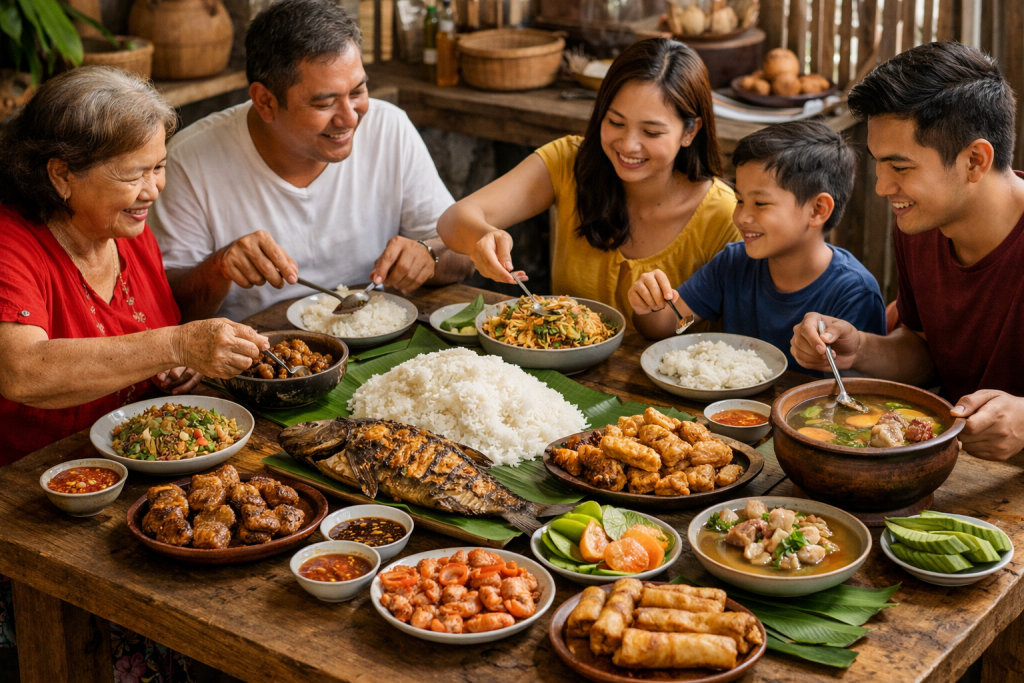 Philippine Cuisine as a Reflection of Filipino Culture