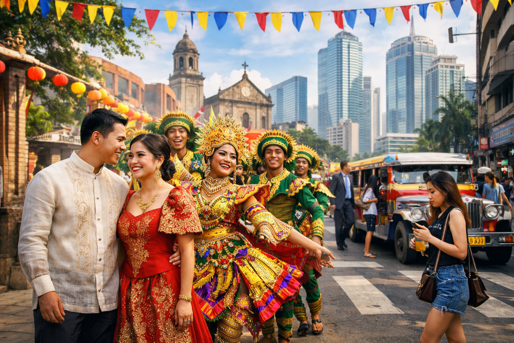Philippines Culture Between Tradition and Modernity