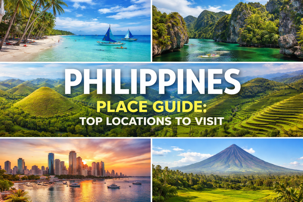 Philippines Place Guide: Top Locations to Visit