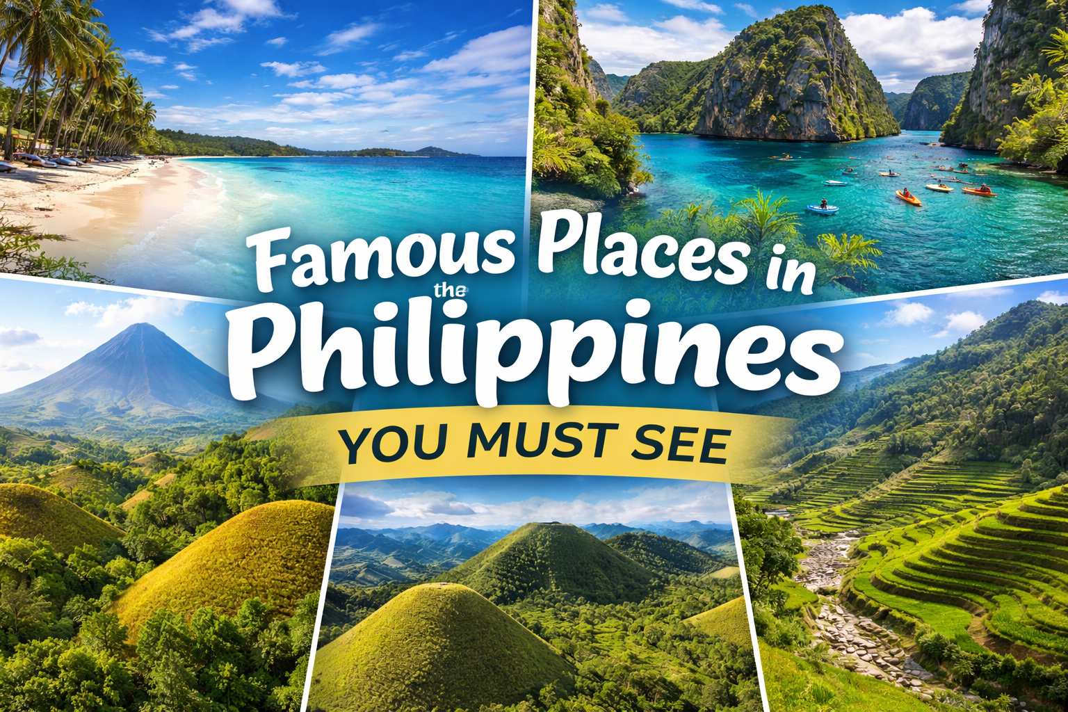 Famous Places in the Philippines You Must See