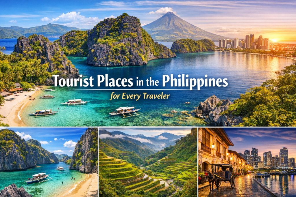 Tourist Places in the Philippines for Every Traveler