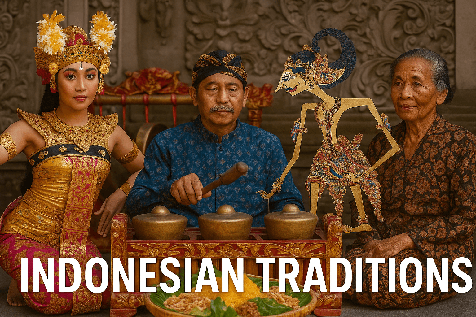 Indonesian traditions