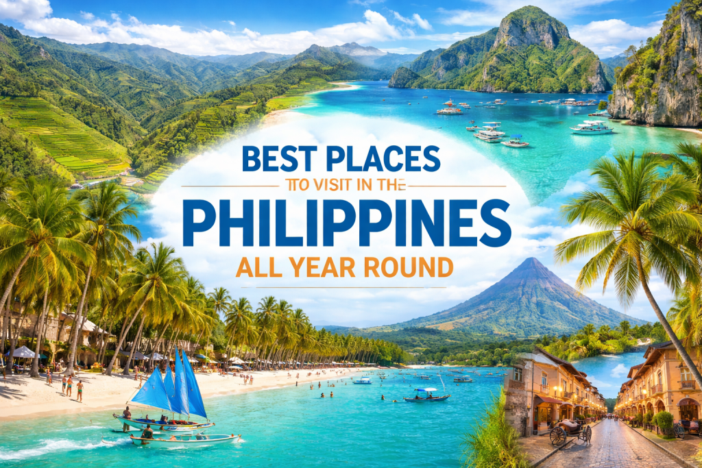 Best Places to Visit in the Philippines All Year Round