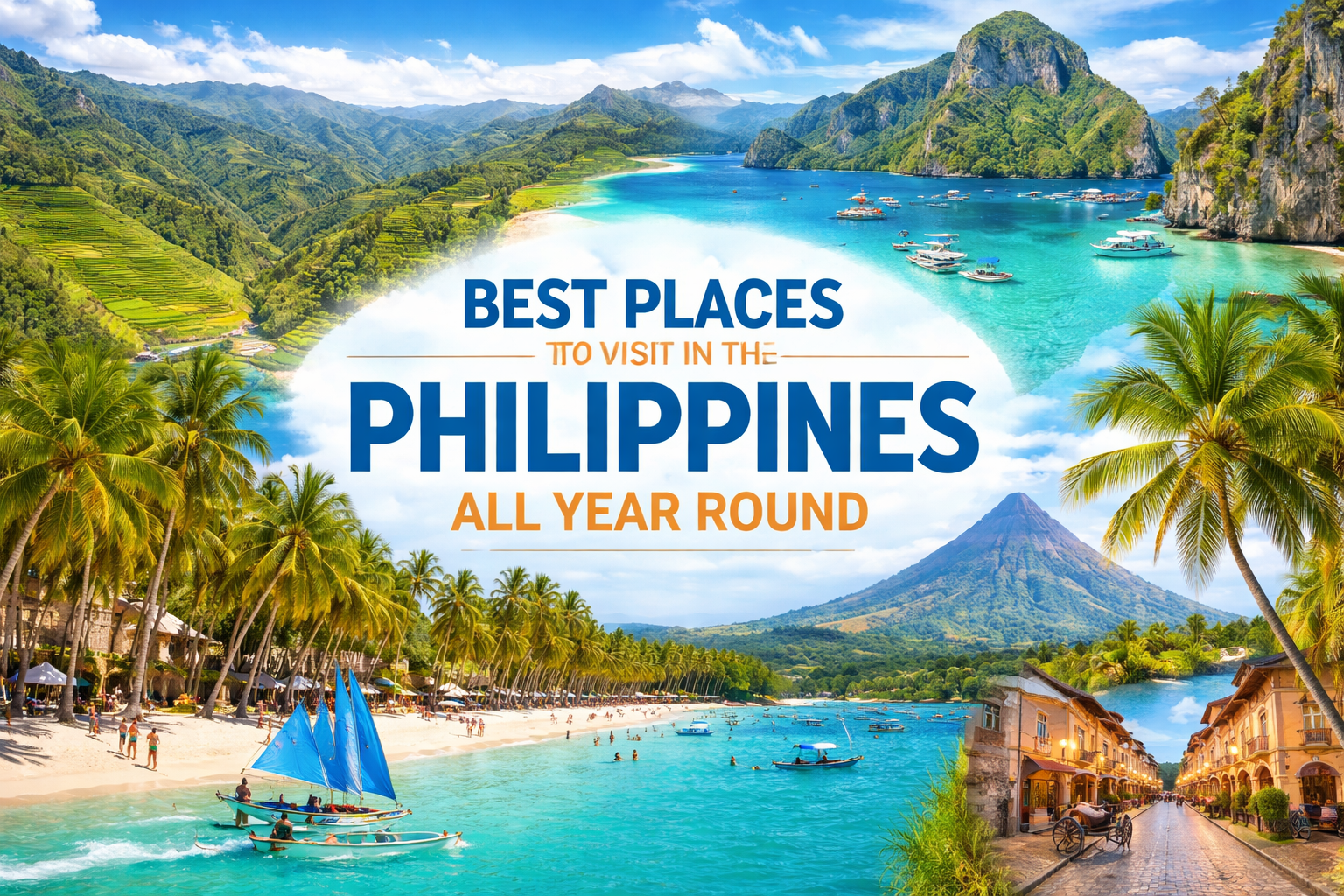 Best Places to Visit in the Philippines All Year Round