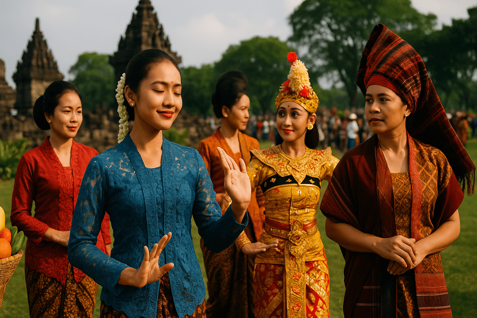 Indonesia cultural identity