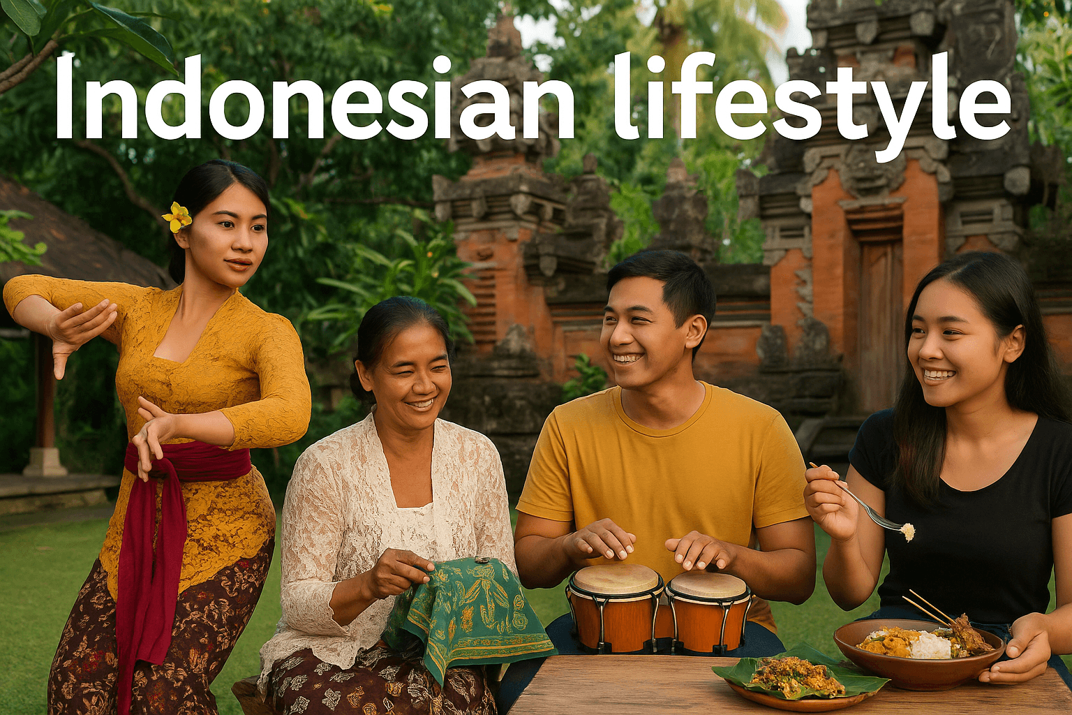 Indonesian lifestyle