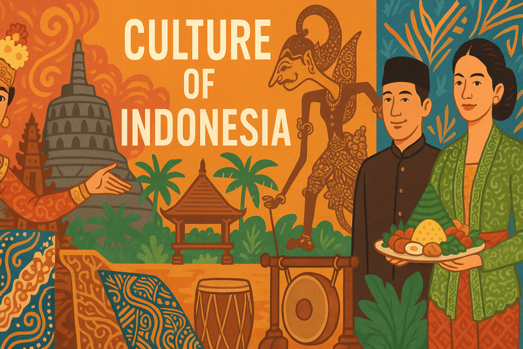 Culture of Indonesia