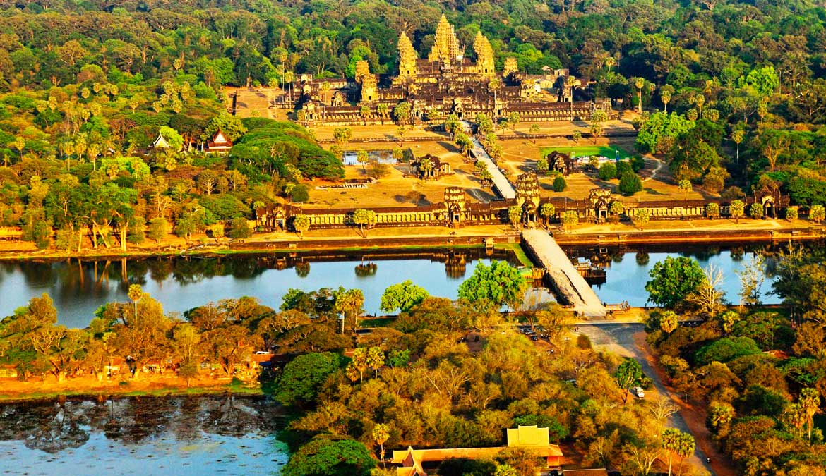 Cambodia Sightseeing Places