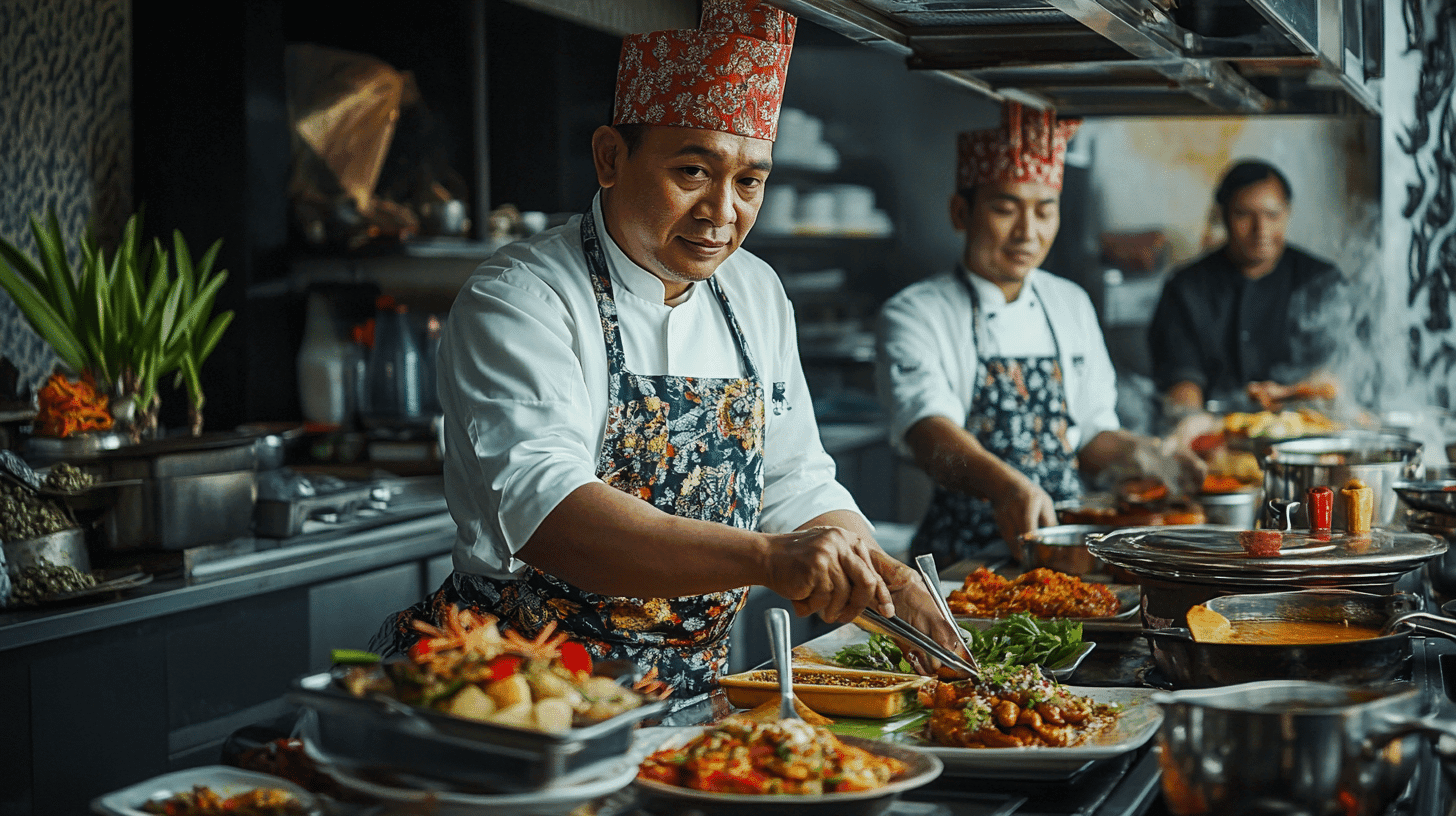 Traditional Indonesian Restaurant