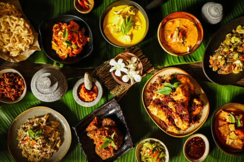 Indonesia cuisine restaurant
