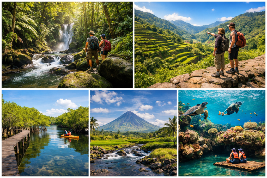 Natural Places in the Philippines for Eco Travel