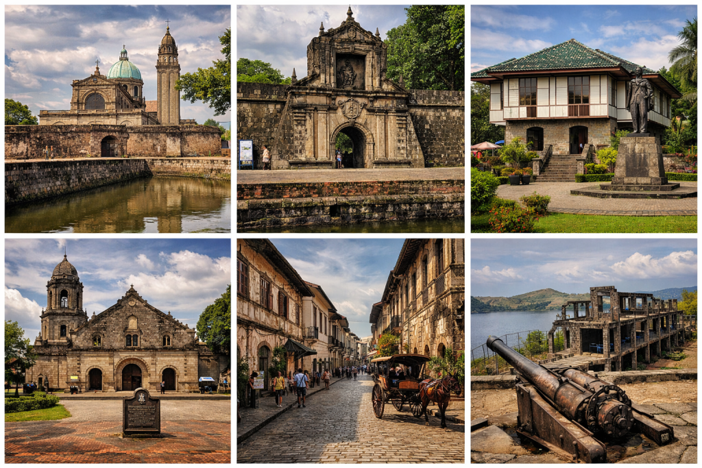 Historical Places in the Philippines That Shaped the Nation