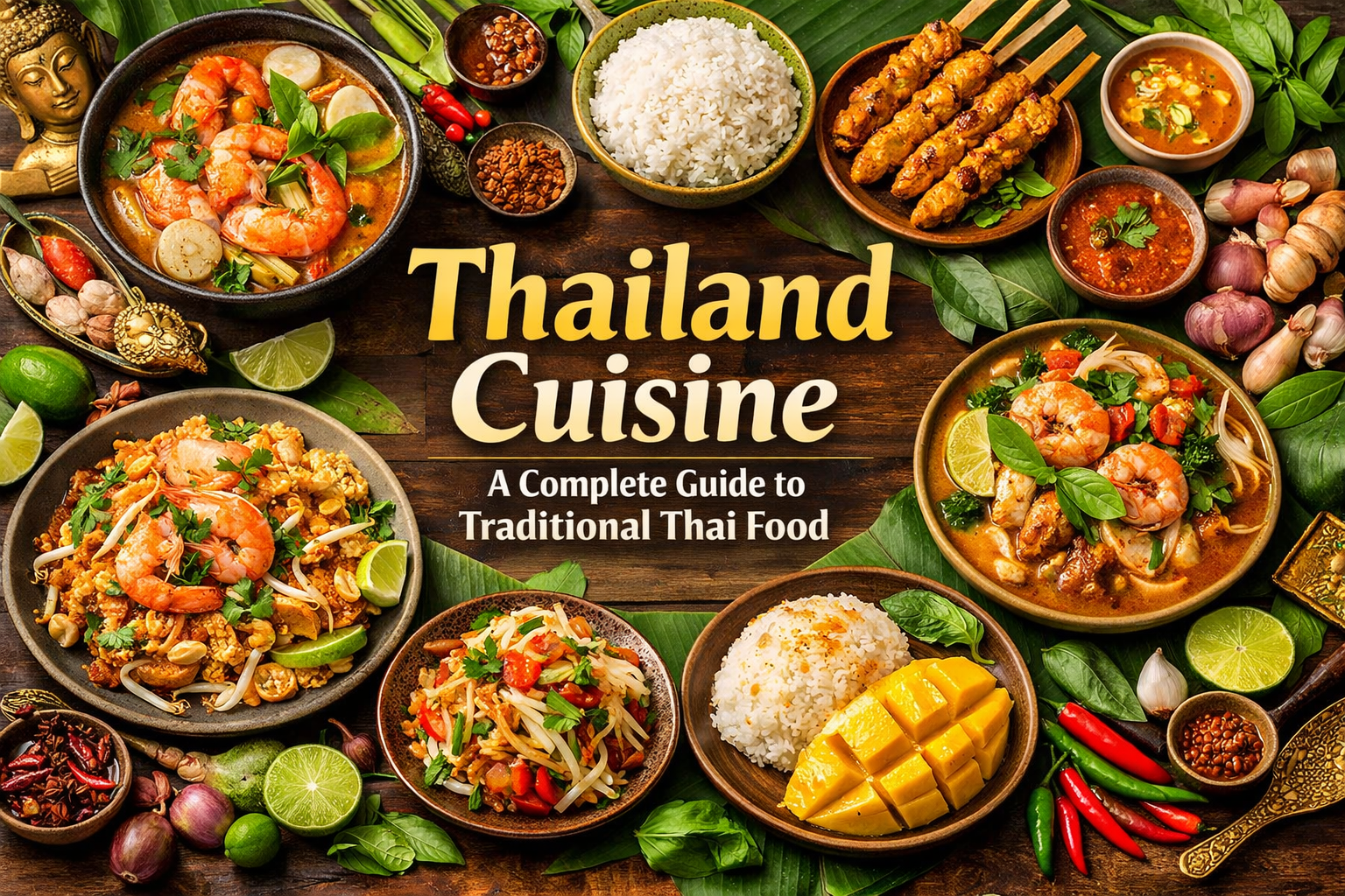 Thailand Cuisine: A Complete Guide to Traditional Thai Food