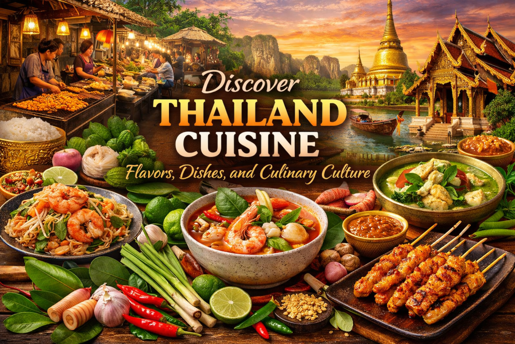 Discover Thailand Cuisine: Flavors, Dishes, and Culinary Culture
