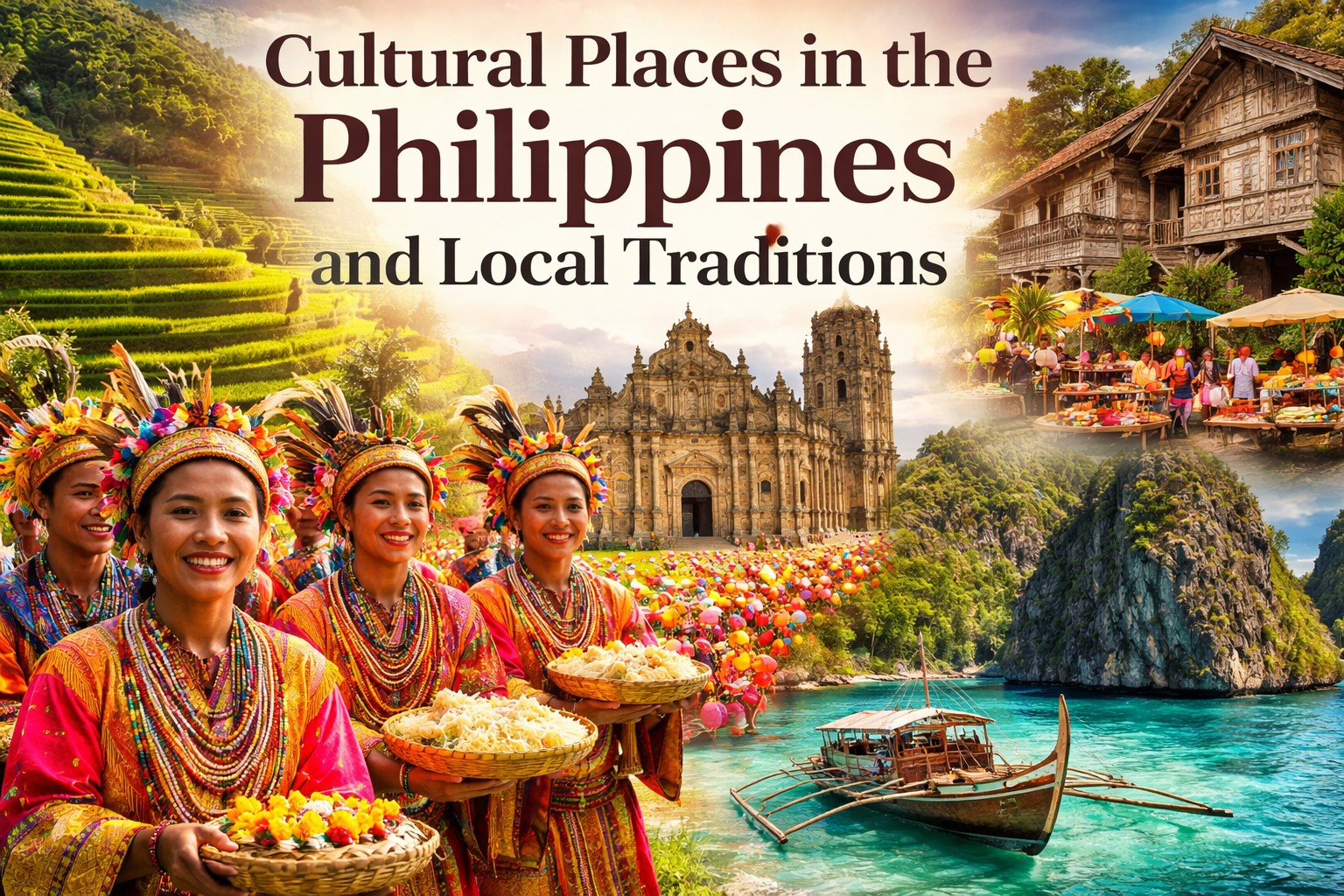 Cultural Places in the Philippines and Local Traditions