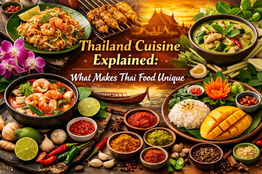 Thailand Cuisine Explained: What Makes Thai Food Unique