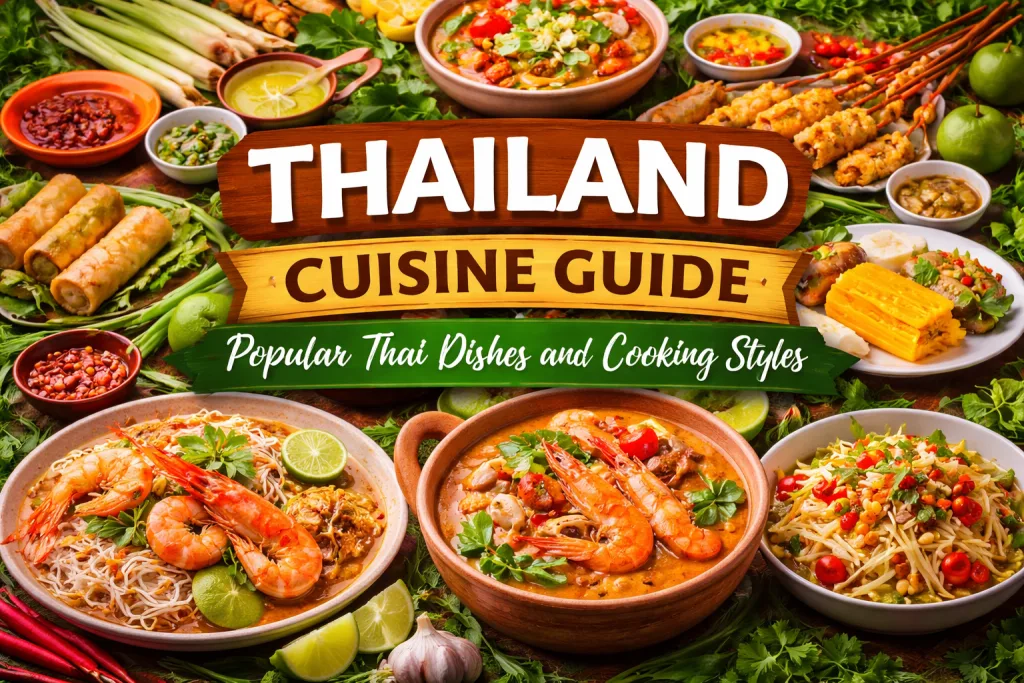 Thailand Cuisine Guide: Popular Thai Dishes and Cooking Styles