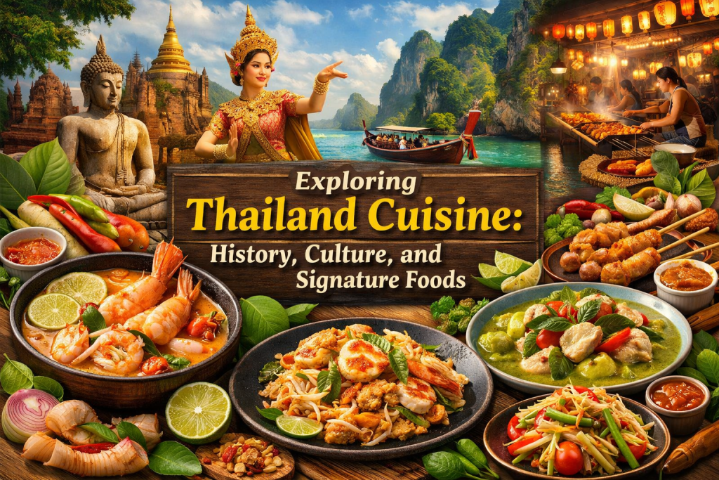 Exploring Thailand Cuisine: History, Culture, and Signature Foods