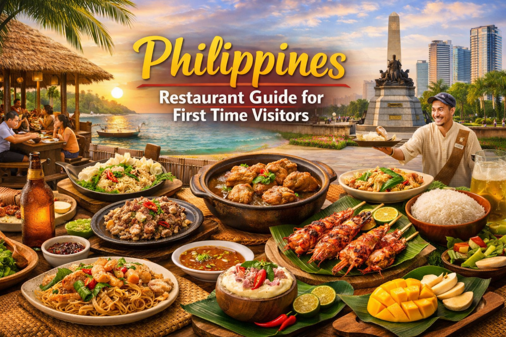philippines Restaurant Guide for First Time Visitors