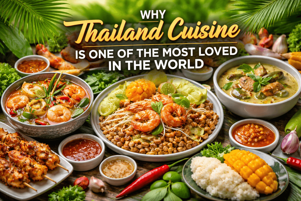 Why Thailand Cuisine Is One of the Most Loved in the World