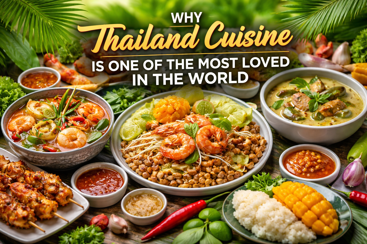 Why Thailand Cuisine Is One of the Most Loved in the World