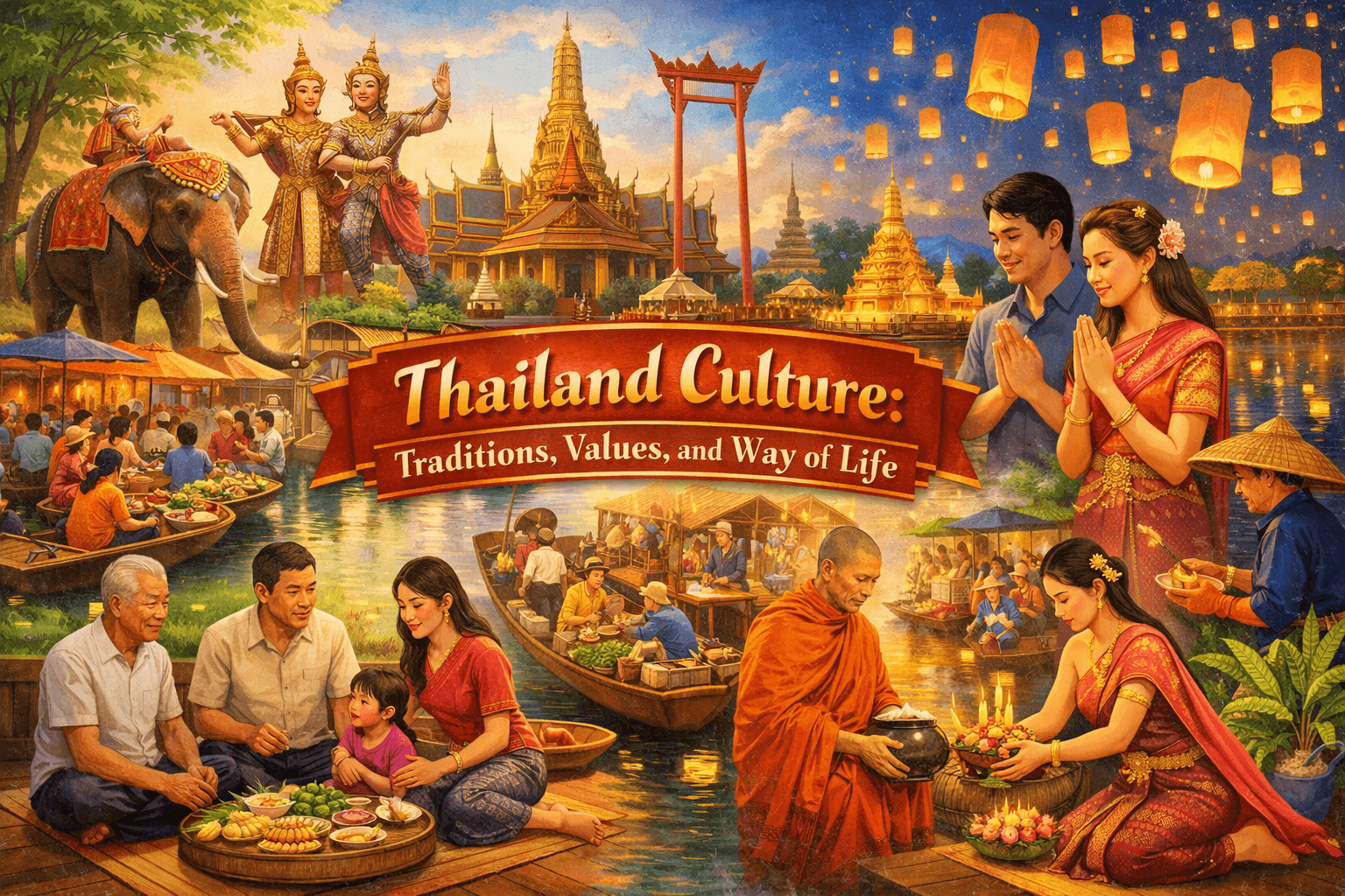 Thailand Culture: Traditions, Values, and Way of Life